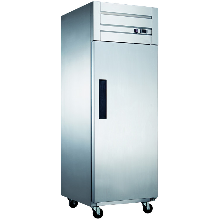 600lt Commercial Upright Refrigerator Single Door Stainless Steel - CEGN70AR