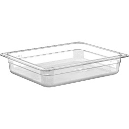 Polycarbonate Gastronorm Pan GN1/2 Depth 65mm 3 litres - CEGNP1265