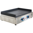 Professional Grill Electric 2 zones 4.6kW Smooth Cast iron top - CEGP7050GW