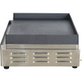 Professional Grill Electric 2 zones 4.6kW Smooth Cast iron top - CEGP7050GW