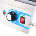 Professional Grill Electric 2 zones 4.6kW Smooth Cast iron top - CEGP7050GW