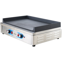 Professional Grill Electric 2 zones 4.6kW Smooth Cast iron top - CEGP7050GW