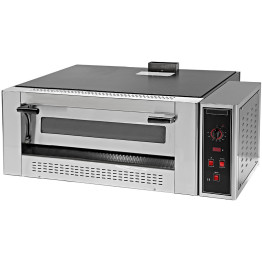 Gas Pizza oven 1 chamber 9 pizzas of 12'' - CEEMP9G