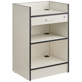 Restaurant Cash Desk / Till Counter White - CEGS60013WHITE