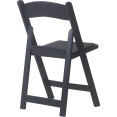 Folding Chair Black Vinyl Seat - CEGS60501