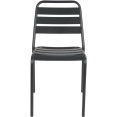 Bistro Side Chair Steel Indoors Black - CEGS60790B