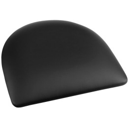 Black Vinyl Cushion Seat for Steel Frame Chair - CEGSM001BLACKVINYLSEAT