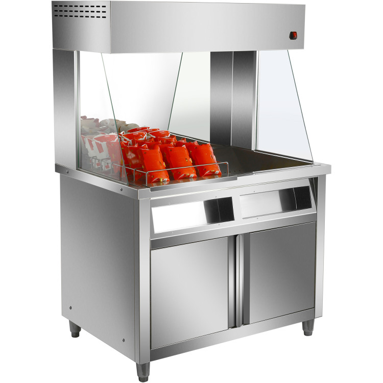 Chips Scuttle/Dump Bagging & Warming Station - CEHCW833