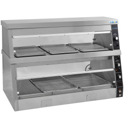 Commercial Hot Chicken Warmer / Heated Display 1219x690x830mm - CEHDS4