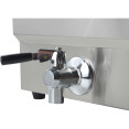 Commercial Fryer Double Electric 2x13 litre 6kW Countertop - CEHEF132V