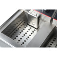 Commercial Fryer Double Electric 2x13 litre 6kW Countertop - CEHEF132V