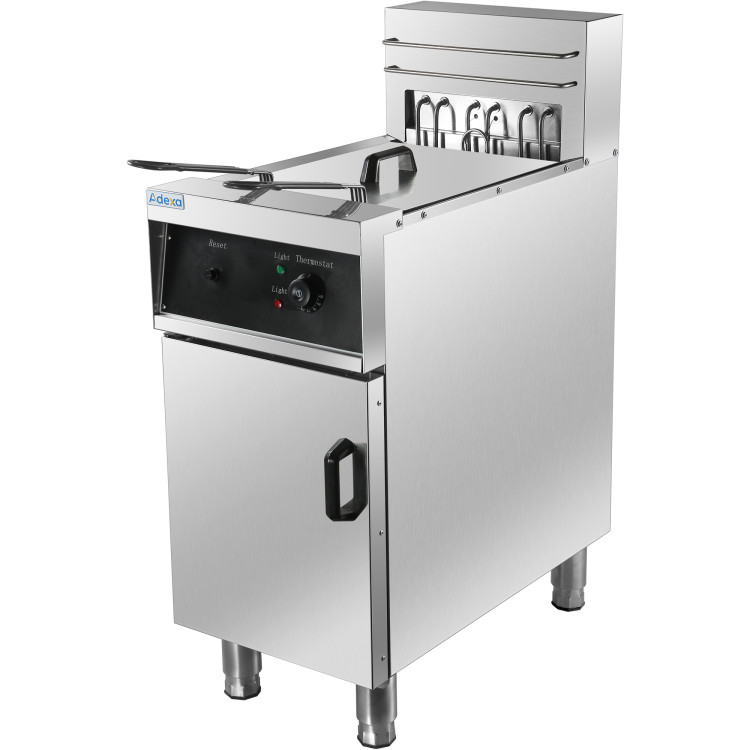 Commercial Fryer Single Electric 30 litre 10kW Free standing - CEHEF26