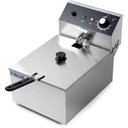 Commercial Fryer Single Electric 6 litre 2.5kW Countertop - CEHEF81A