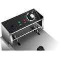 Commercial Fryer Single Electric 10 litre 2.8kW Countertop - CEHEF88