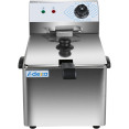 Commercial Fryer Single Electric 8 litre 3.25kW Countertop - CEHEF8L