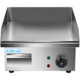 Commercial Griddle Smooth 250x400x215mm 2kW Electric - CEHEG250