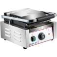 Heavy Duty Panini Contact grill Ribbed 1.8kW - CEHEG811