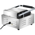 Heavy Duty Panini Contact grill Ribbed 1.8kW - CEHEG811