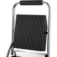 Heavy Duty Panini Contact grill Ribbed 1.8kW - CEHEG811