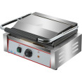 Heavy Duty Large Panini Contact grill Ribbed/Smooth 2.2kW - CEHEG811EA