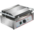 Heavy Duty Large Panini Contact grill Ribbed/Smooth 2.2kW - CEHEG811EA