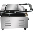 Heavy Duty Large Panini Contact grill Ribbed/Smooth 2.2kW - CEHEG811EA