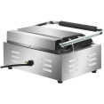 Heavy Duty Large Panini Contact grill Ribbed/Smooth 2.2kW - CEHEG811EA