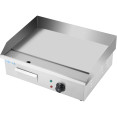 Commercial Griddle Smooth 550x400x240mm 3kW Electric - CEHEG818