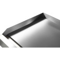 Commercial Griddle Smooth 1215x620x360mm 16kW Electric - CEHEG848