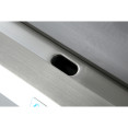 Commercial Griddle Smooth 1215x620x360mm 16kW Electric - CEHEG848
