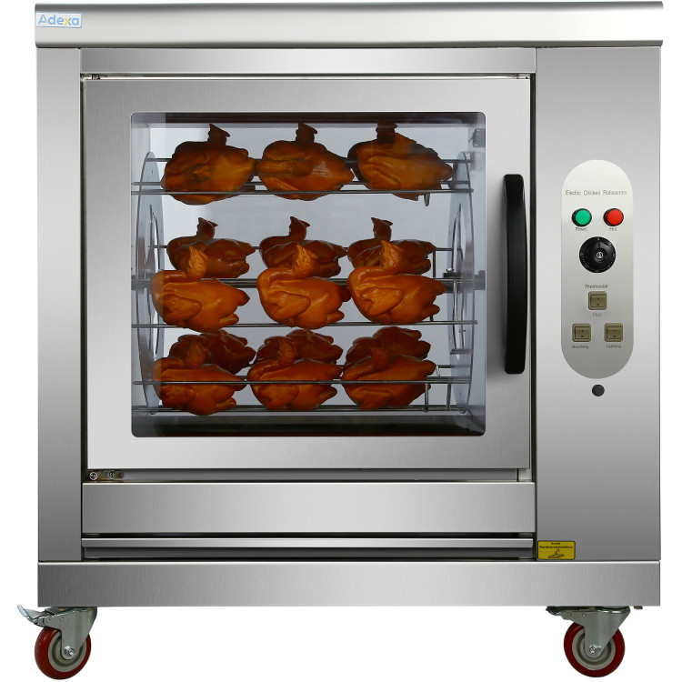 Professional Chicken Rotisserie Oven Electric 36-42 chickens - CEHEJ201