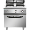 Professional Pasta cooker 30 Litres Electric 12kW Floor standing with Cabinet Base 700mm Depth - CEHEN715A