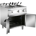 Professional Pasta cooker 30 Litres Electric 12kW Floor standing with Cabinet Base 700mm Depth - CEHEN715A