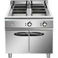 Professional Pasta cooker 40 Litres Electric 18kW Floor standing with Cabinet Base 900mm Depth - CEHEN915A