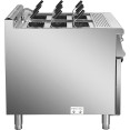 Professional Pasta cooker 40 Litres Electric 18kW Floor standing with Cabinet Base 900mm Depth - CEHEN915A