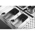 Professional Pasta cooker 40 Litres Electric 18kW Floor standing with Cabinet Base 900mm Depth - CEHEN915A