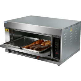 Commercial Electric Bakery Oven with Chamber Size 860x640x220mm 7kW - CEHEO12Q