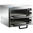 Electric Pizza oven 4+4 pizzas of 8'' - CEHEP2ST