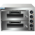 Electric Pizza oven 4+4 pizzas of 8'' - CEHEP2ST