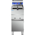 Professional Single Basket Free standing Gas Fryer Single tank 18 litres- CEHGF181C