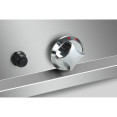 Commercial Gas Lava rock Grill 2 zones Countertop - CEHGL607