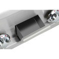 Commercial Gas Lava rock Grill 2 zones Countertop - CEHGL607