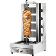 Professional Adjustable Gyros/Kebab grill Gas 4 elements 14.8kW - CEHGSR4