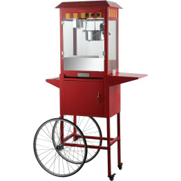 Commercial Popcorn Maker with Cart - CEHPBCA