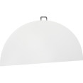 5ft Round Folding Table White - CEHQZY152