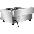 Commercial Electric boiling top 4 plates 8kW - CEHRQ605E