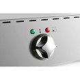 Commercial Electric Cooker 4 Burners with Electric Oven 10.4kW+4.8kW 900mm Depth - CEHRQ912A