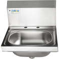 Wall mounted Hand Sink Deck mounted faucet Stainless steel - CEHS17DH