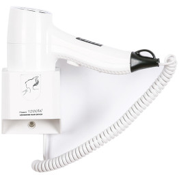 Commercial Wall Mounted Hair Dryer 1.2kW - CEHSDD90291