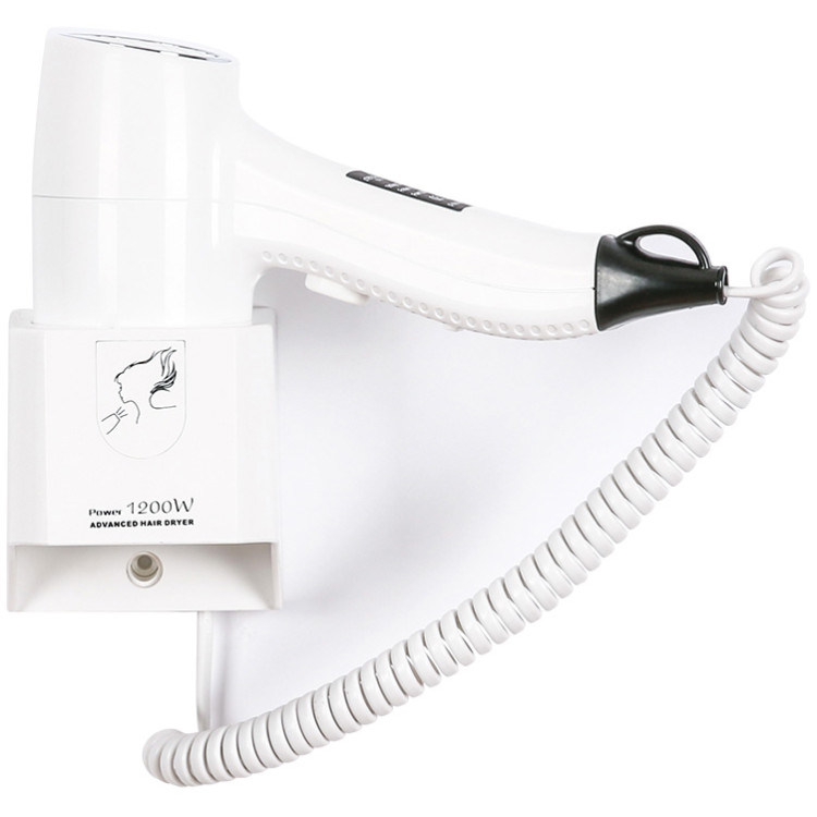 Commercial Wall Mounted Hair Dryer 1.2kW - CEHSDD90291